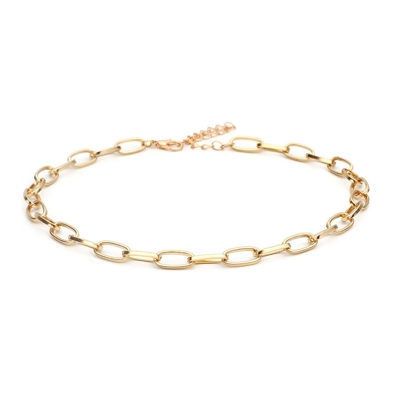 Joy Jewels Ras de cou Hollow Ring doré